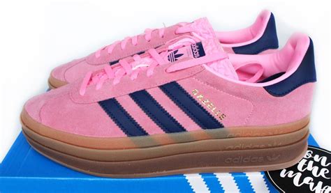 pink samba gazelle